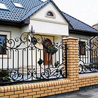 Ankara Villa Ferforje Korkuluklar Bina Giriş Kapıları